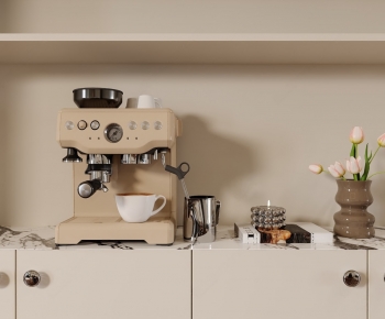 Modern Kitchen Electric Coffee Machine-ID:627954963