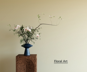 Modern Flower Arrangement-ID:124175078