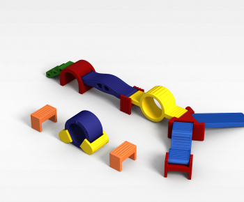 Modern Equipment For Children-ID:700997115