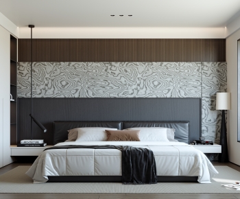 Modern Bedroom-ID:627394911