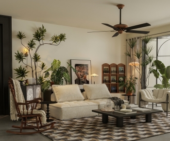 Modern A Living Room-ID:972033983