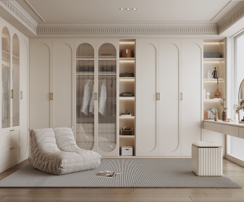 French Style Study Space-ID:848131906