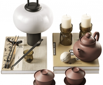 New Chinese Style Tea Set-ID:733310944
