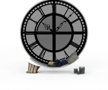 Modern Wall Clock-ID:931236988
