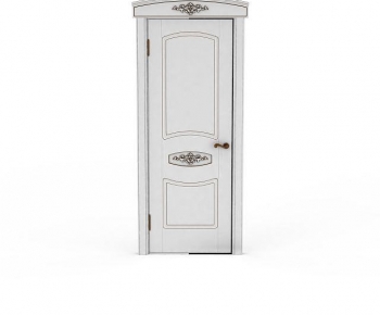 European Style Single Door-ID:673147925
