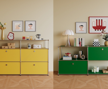 Modern Side Cabinet-ID:497360266