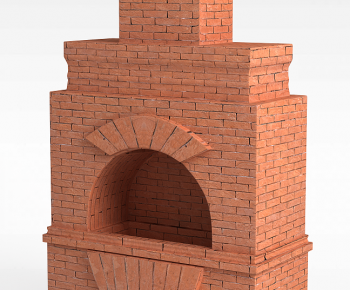 Modern Fireplace-ID:459573039