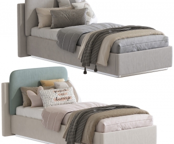 Modern Child's Bed-ID:156660168