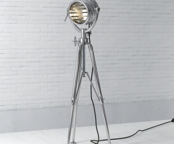 Industrial Style Floor Lamp-ID:134481917