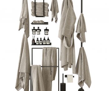 Modern Bathroom Set-ID:260057933