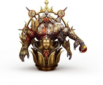 Modern Robot-ID:793806083