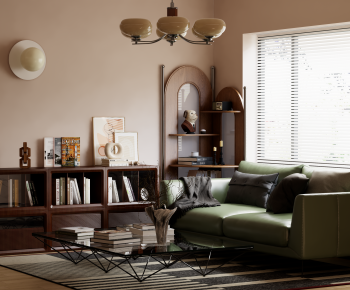 French Style Sofa Combination-ID:617782127