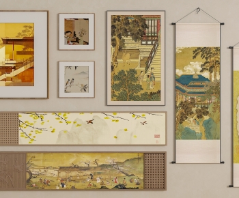New Chinese Style Painting-ID:616739996