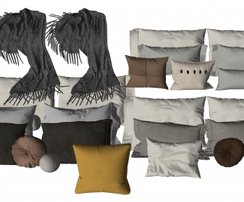 Modern Pillow-ID:819633964