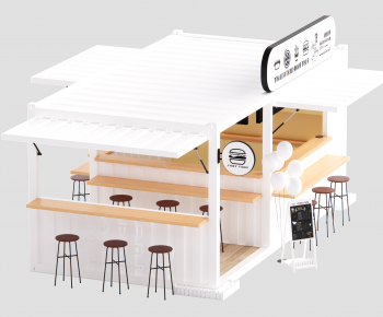 Modern Appearance Of Commercial Building-ID:485750917