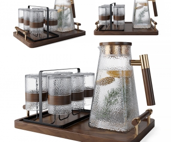 Modern Tea Set-ID:599989891