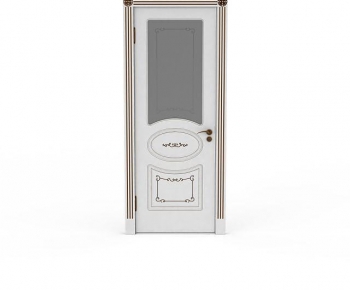 Simple European Style Single Door-ID:738941917