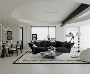 French Style A Living Room-ID:797856093