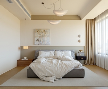Modern Bedroom-ID:800621993