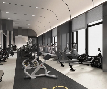 Modern Gym-ID:432469858