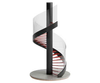 Modern Rotating Staircase-ID:789462093