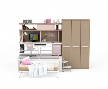 Modern Child's Bed-ID:995805988