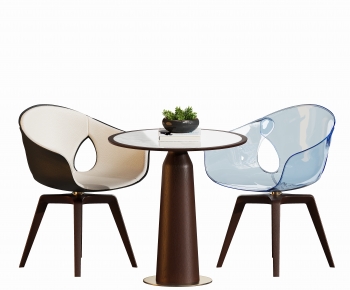 Modern Leisure Table And Chair-ID:434610823
