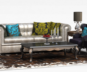 European Style Sofa Combination-ID:259648081