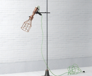 Industrial Style Floor Lamp-ID:367499119
