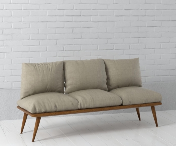 Modern Three-seat Sofa-ID:785037044