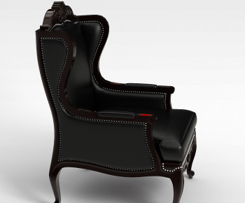 European Style Single Sofa-ID:508138903