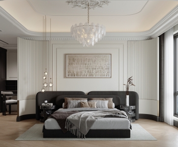 French Style Bedroom-ID:937756063