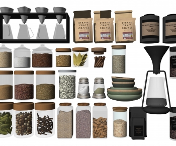 Modern Seasoning Jar-ID:247176899