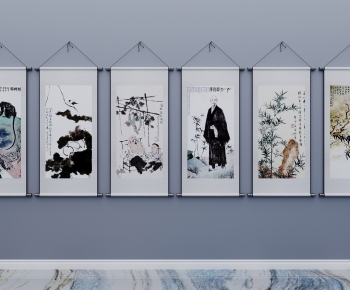 New Chinese Style Painting-ID:869659904