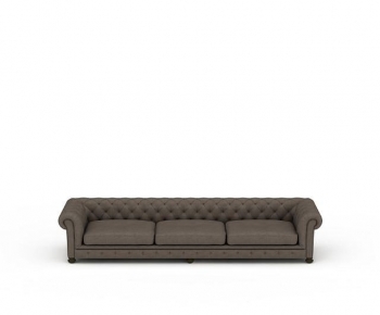 Modern Three-seat Sofa-ID:232459074