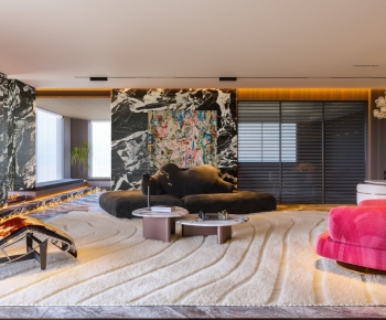 Modern A Living Room-ID:342025047