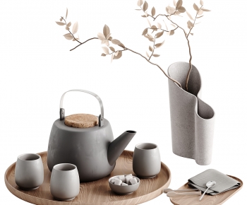 Modern Tea Set-ID:287950045