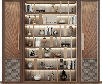 Modern Decorative Cabinet-ID:622992048