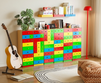 Modern Side Cabinet-ID:136246928