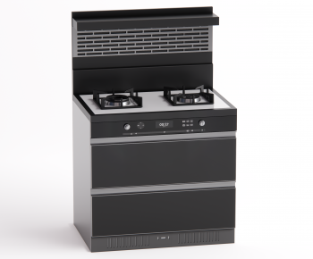 Modern Kitchen Electric Gas Range-ID:722011092