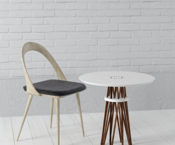 Modern Leisure Table And Chair-ID:384707937