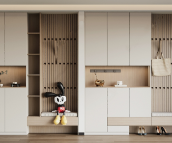 Modern Shoe Cabinet-ID:221142054