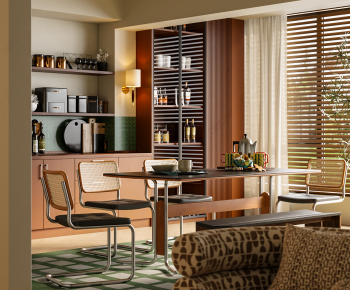 Modern Dining Room-ID:702114112
