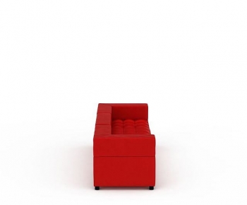 Modern Three-seat Sofa-ID:351794961