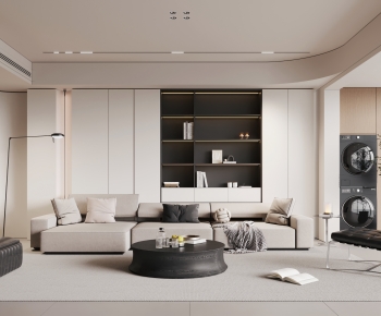 Modern A Living Room-ID:326716909