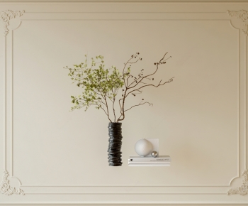 Modern Aquatic Green Plant-ID:819041971