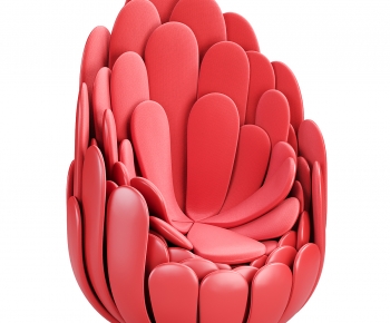 Modern Single Sofa-ID:725619085