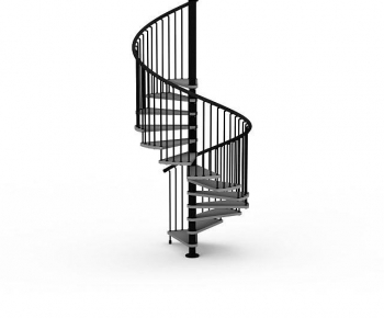 Modern Rotating Staircase-ID:529066091