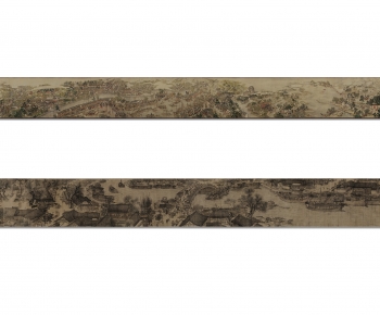 New Chinese Style Painting-ID:701770835