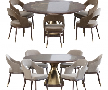 Modern Dining Table And Chairs-ID:526869065